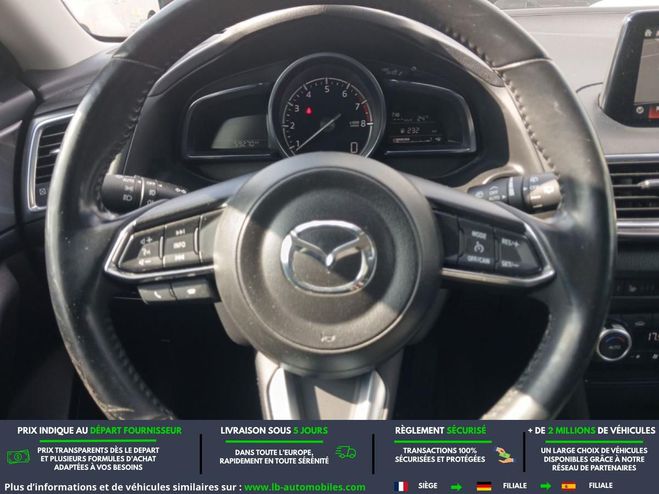 Mazda 3 2.0L SKYACTIV-G 122 ch BVM Blanc M�tallique de 2018