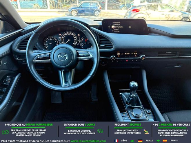 Mazda 3 2.0L SKYACTIV-G 122 ch BVM Gris M�tallique de 2020