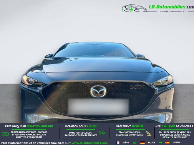 Mazda 3 2.0L SKYACTIV-G 122 ch BVM Gris M�tallique de 2020
