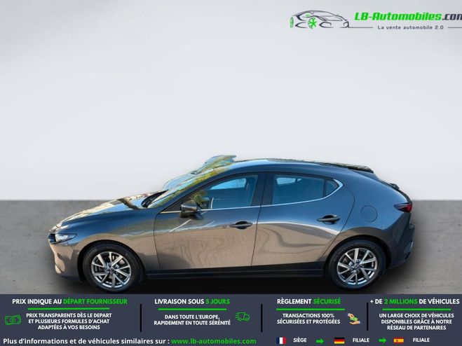 Mazda 3 2.0L SKYACTIV-G 122 ch BVM Gris M�tallique de 2020