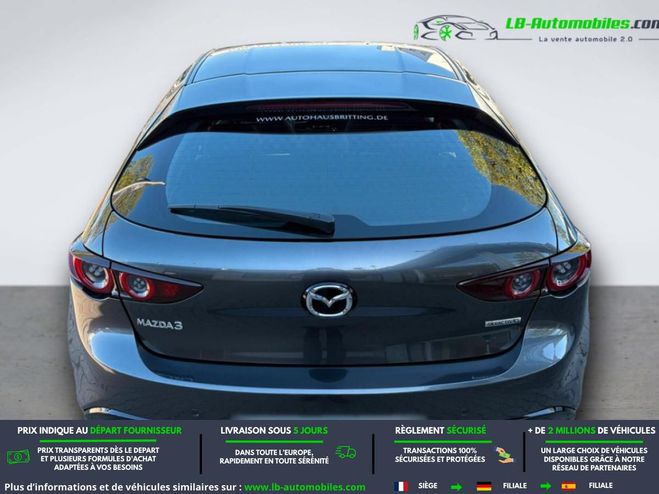 Mazda 3 2.0L SKYACTIV-G 122 ch BVM Gris M�tallique de 2020