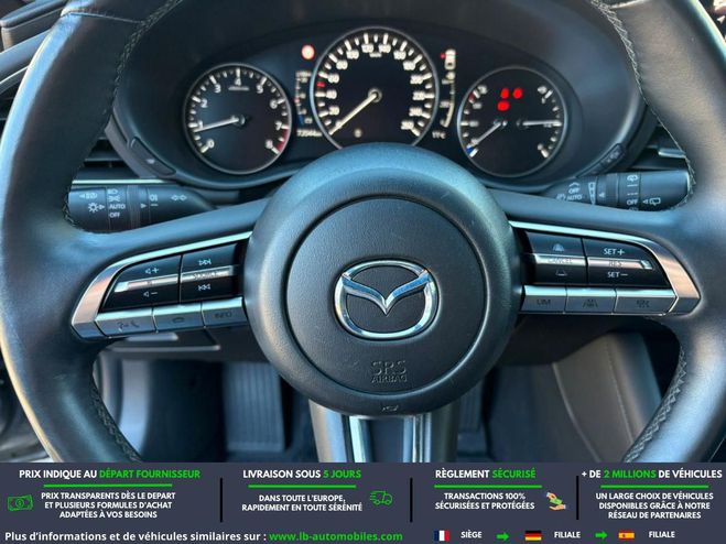 Mazda 3 2.0L SKYACTIV-G 122 ch BVM Gris M�tallique de 2020