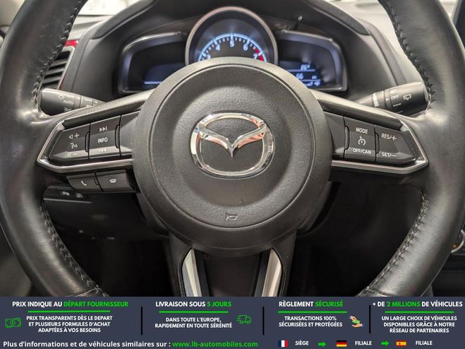 Mazda 3 2.0L SKYACTIV-G 122 ch BVM Argent� M�tallique de 2018