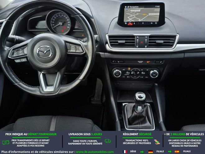 Mazda 3 2.0L SKYACTIV-G 122 ch BVM Blanc M�tallique de 2018