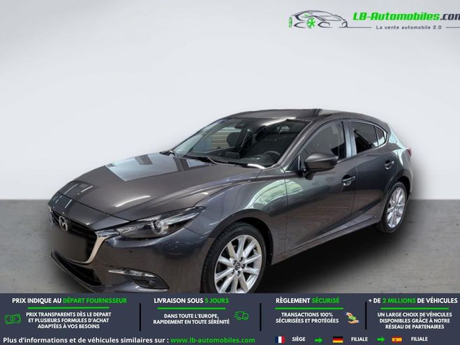 Mazda 3 2.0L SKYACTIV-G 122 ch BVM Gris M�tallique de 2018