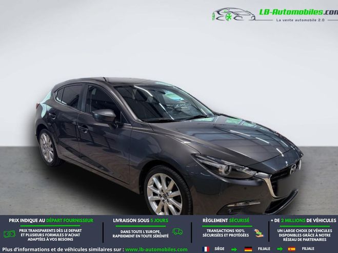 Mazda 3 2.0L SKYACTIV-G 122 ch BVM Gris M�tallique de 2018