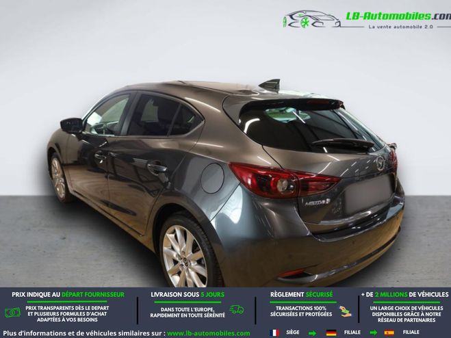 Mazda 3 2.0L SKYACTIV-G 122 ch BVM Gris M�tallique de 2018
