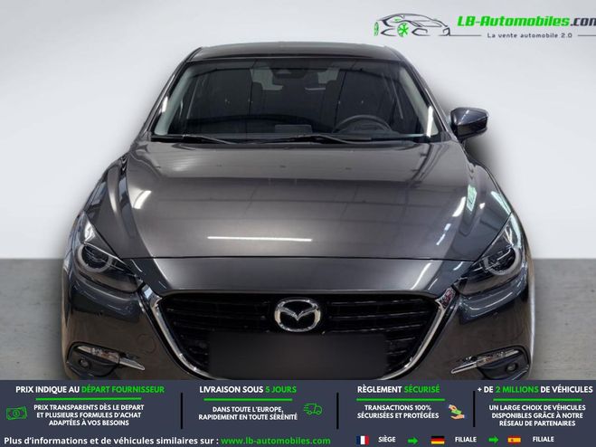 Mazda 3 2.0L SKYACTIV-G 122 ch BVM Gris M�tallique de 2018