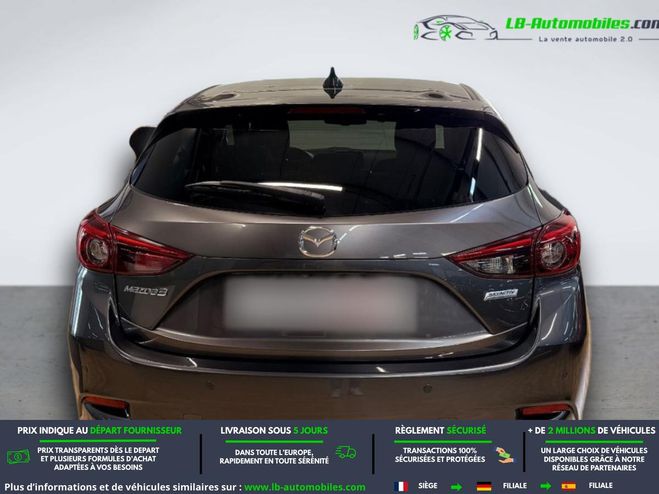 Mazda 3 2.0L SKYACTIV-G 122 ch BVM Gris M�tallique de 2018