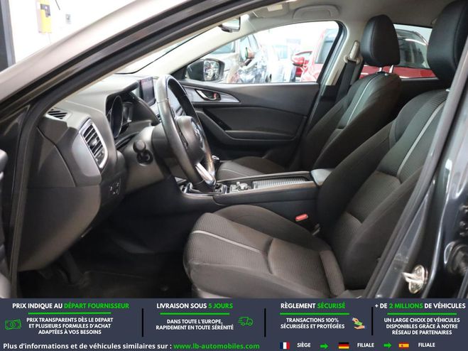 Mazda 3 2.0L SKYACTIV-G 122 ch BVM Gris M�tallique de 2018