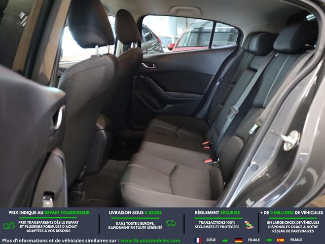 Mazda 3 2.0L SKYACTIV-G 122 ch BVM Gris M�tallique de 2018