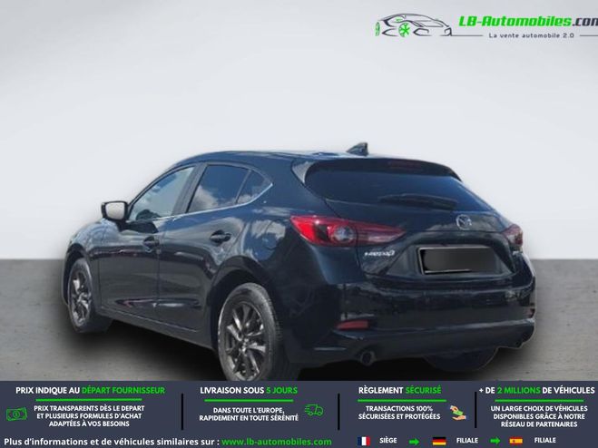 Mazda 3 2.0L SKYACTIV-G 122 ch BVM Noir M�tallique de 2018