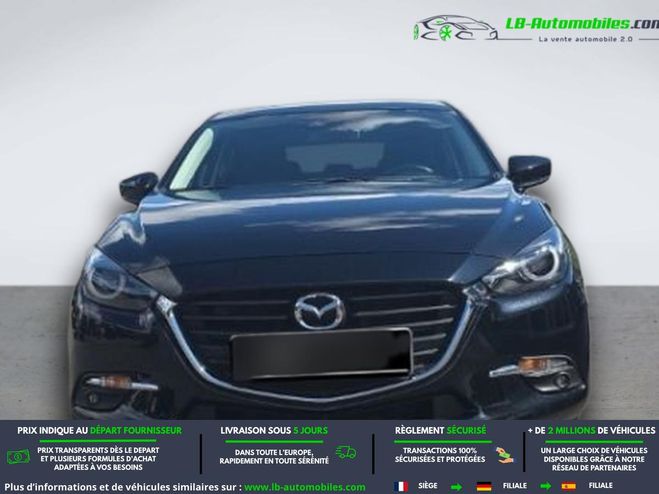 Mazda 3 2.0L SKYACTIV-G 122 ch BVM Noir M�tallique de 2018