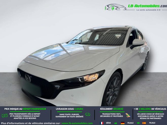 Mazda 3 2.0L SKYACTIV-G 122 ch BVM Blanc M�tallique de 2021