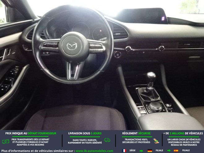 Mazda 3 2.0L SKYACTIV-G 122 ch BVM Noir M�tallique de 2019