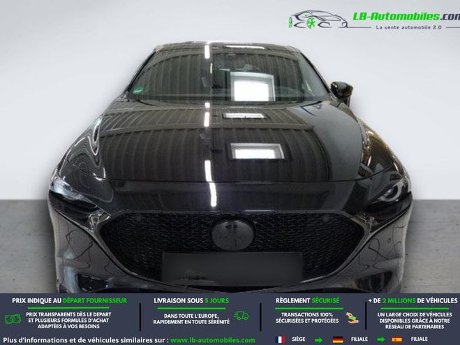 Mazda 3 2.0L SKYACTIV-G 122 ch BVM Noir M�tallique de 2019
