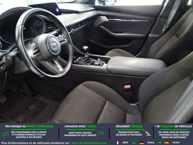 Mazda 3 2.0L SKYACTIV-G 122 ch BVM Noir M�tallique de 2019