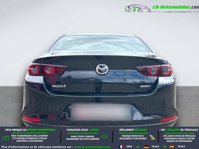 Mazda 3 2.0L SKYACTIV-X G 180 ch BVA Noir M�tallique de 2019