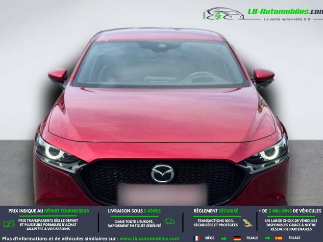 Mazda 3 2.0L SKYACTIV-X G 180 ch BVA Rouge M�tallique de 2021