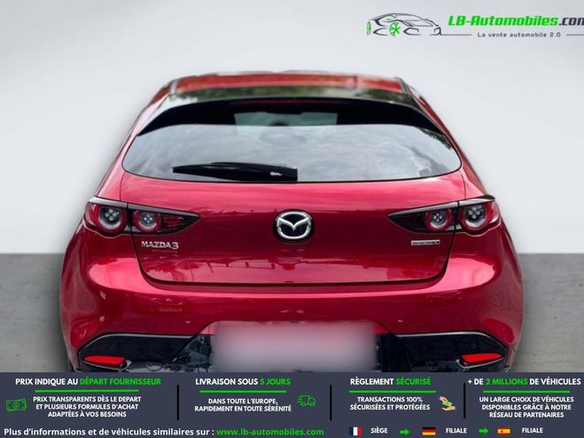 Mazda 3 2.0L SKYACTIV-X G 180 ch BVA Rouge M�tallique de 2021