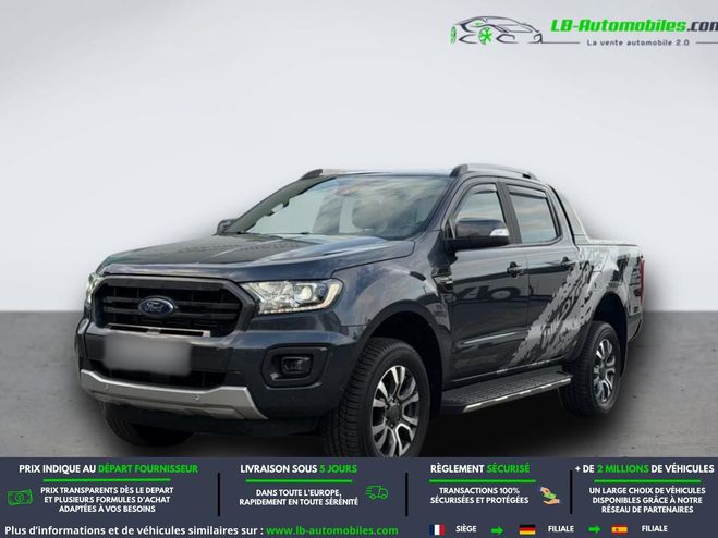 Ford Ranger DOUBLE CABINE 2.0 213 BVM Gris M�tallique de 2021
