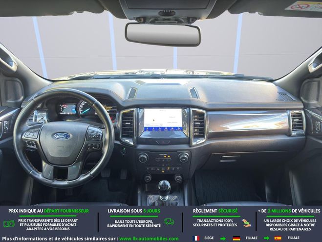 Ford Ranger DOUBLE CABINE 2.0 213 BVM Gris M�tallique de 2021