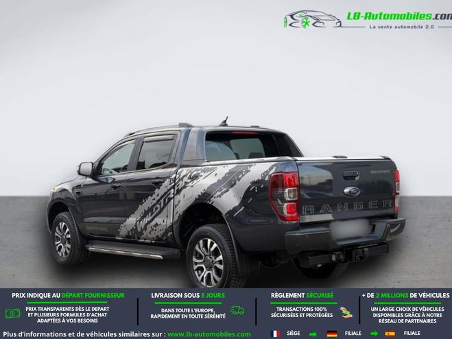 Ford Ranger DOUBLE CABINE 2.0 213 BVM Gris M�tallique de 2021