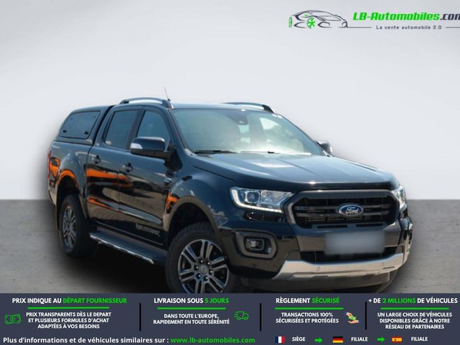 Ford Ranger DOUBLE CABINE 2.0 213 BVA Noir de 2021