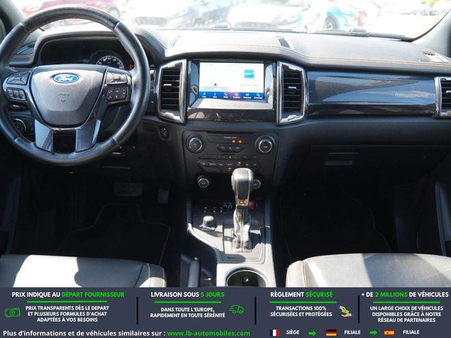 Ford Ranger DOUBLE CABINE 2.0 213 BVA Noir de 2021