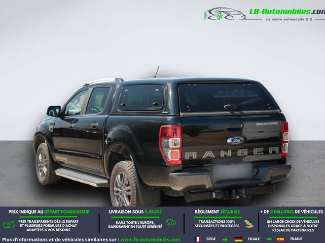 Ford Ranger DOUBLE CABINE 2.0 213 BVA Noir de 2021