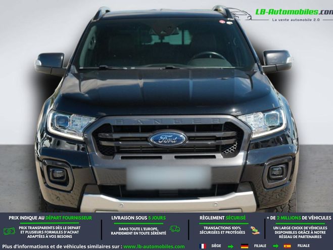 Ford Ranger DOUBLE CABINE 2.0 213 BVA Noir de 2021