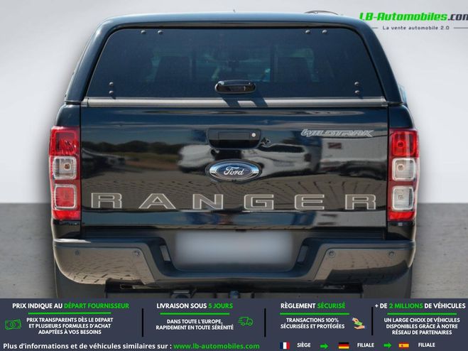 Ford Ranger DOUBLE CABINE 2.0 213 BVA Noir de 2021