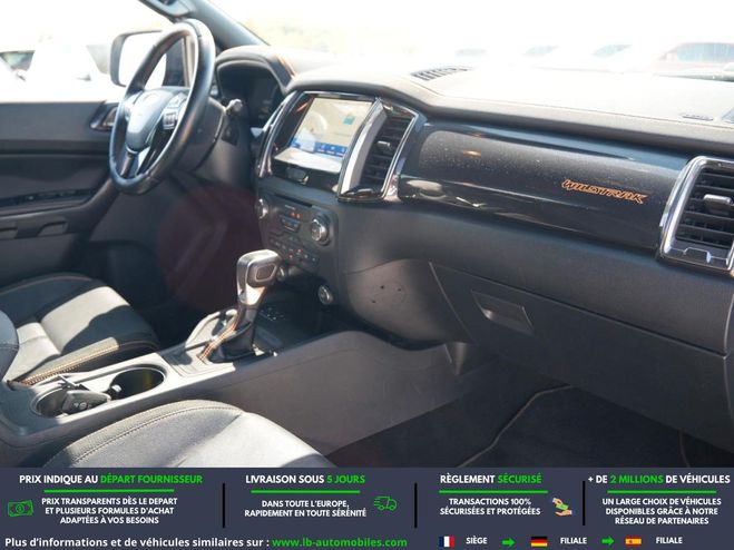 Ford Ranger DOUBLE CABINE 2.0 213 BVA Noir de 2021