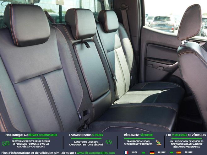 Ford Ranger DOUBLE CABINE 2.0 213 BVA Noir de 2021