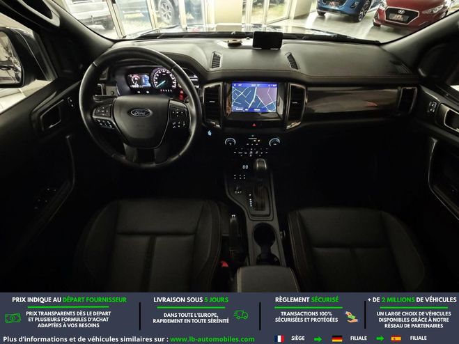 Ford Ranger DOUBLE CABINE 2.0 213 BVA Gris M�tallique de 2021