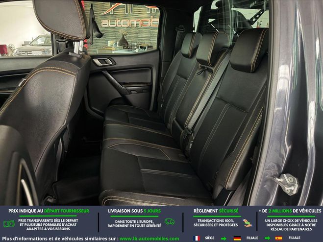 Ford Ranger DOUBLE CABINE 2.0 213 BVA Gris M�tallique de 2021