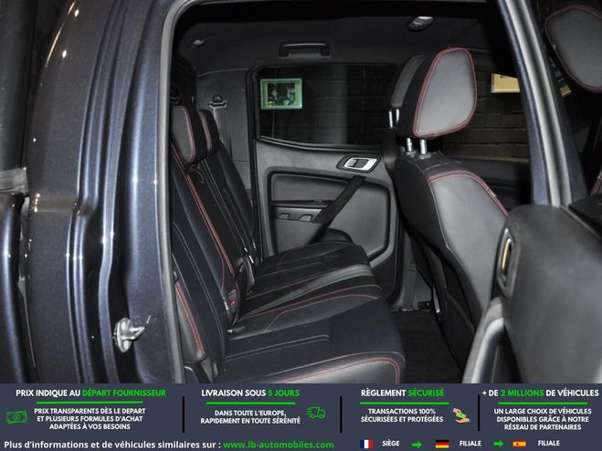 Ford Ranger DOUBLE CABINE 2.0 213 BVA Bleu M�tallique de 2021