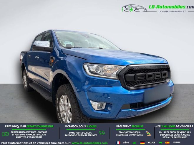 Ford Ranger DOUBLE CABINE 2.0 170 BVM Bleu M�tallique de 2021