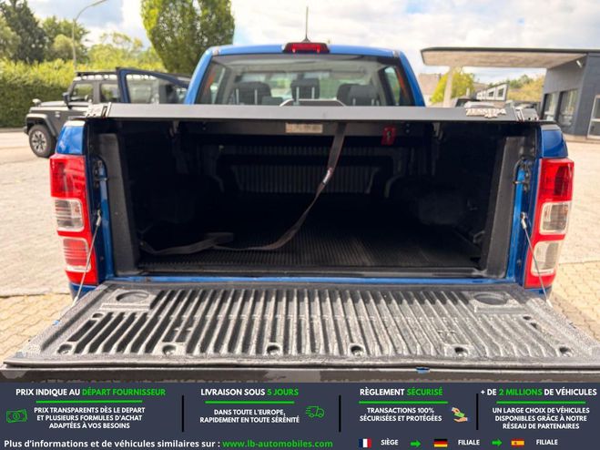 Ford Ranger DOUBLE CABINE 2.0 170 BVM Bleu M�tallique de 2021