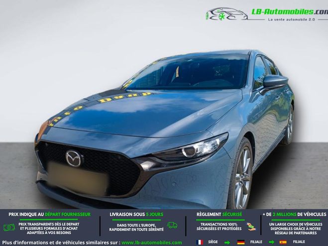 Mazda 3 1.8L SKYACTIV-D 116 ch BVM Gris Mate de 2019