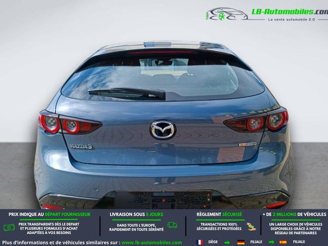 Mazda 3 1.8L SKYACTIV-D 116 ch BVM Gris Mate de 2019