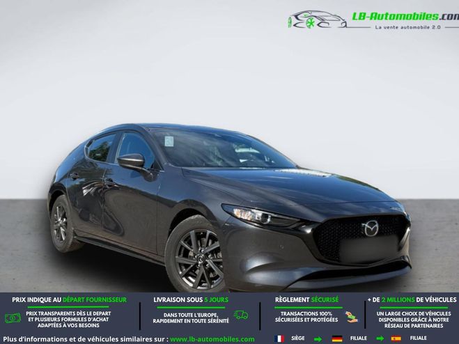 Mazda 3 1.8L SKYACTIV-D 116 ch BVM Gris M�tallique de 2021