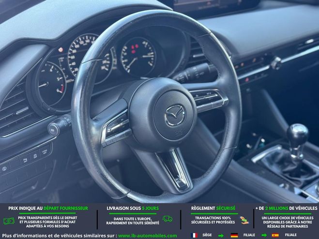 Mazda 3 1.8L SKYACTIV-D 116 ch BVM Gris M�tallique de 2021