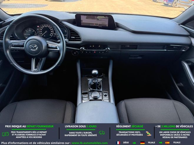 Mazda 3 1.8L SKYACTIV-D 116 ch BVM Gris M�tallique de 2021