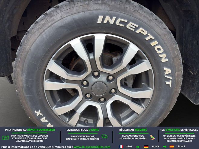 Ford Ranger DOUBLE CABINE 2.0 213 BVA  de 2021