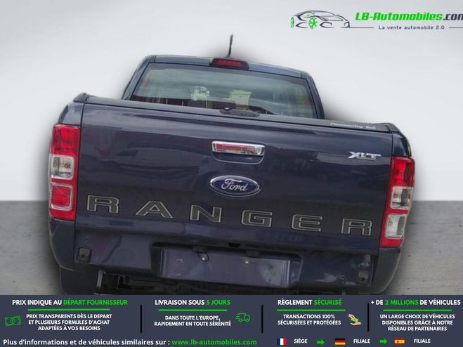 Ford Ranger DOUBLE CABINE 2.0 170 BVM Gris M�tallique de 2021