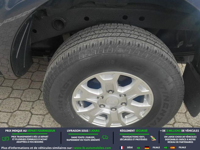 Ford Ranger DOUBLE CABINE 2.0 170 BVM Gris M�tallique de 2021