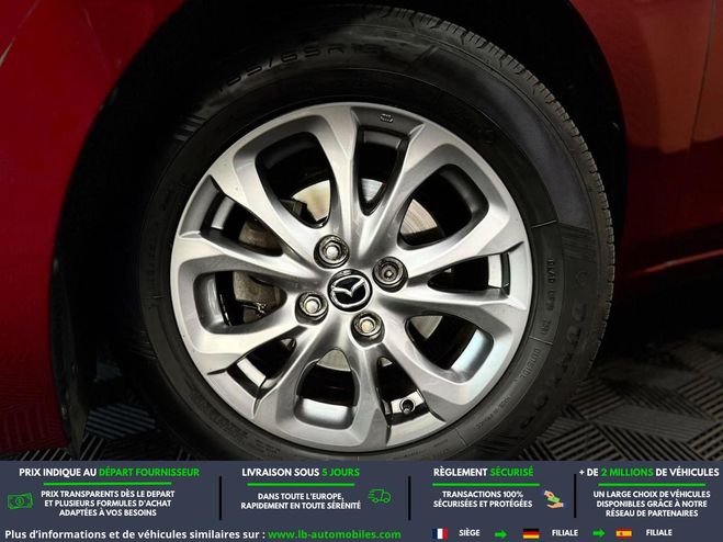 Mazda 2 1.5L SKYACTIV-G 75ch Rouge M�tallique de 2020