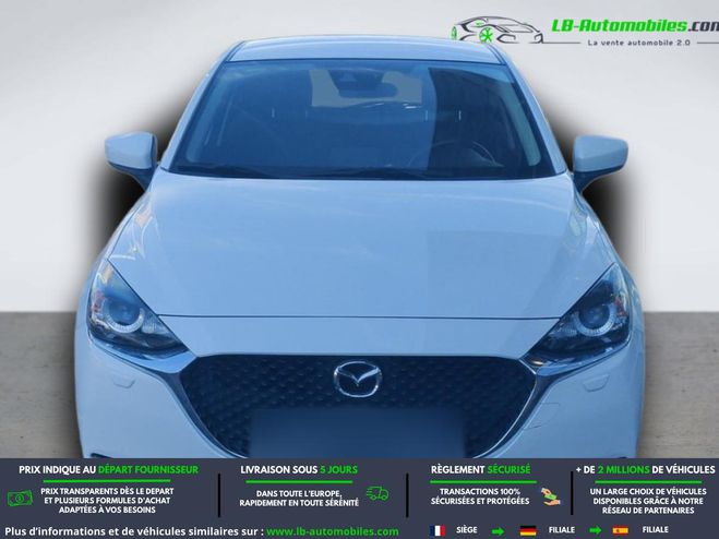 Mazda 2 1.5L SKYACTIV-G 90ch BVA Blanc M�tallique de 2020