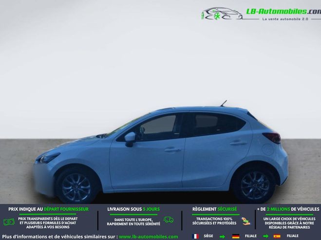 Mazda 2 1.5L SKYACTIV-G 90ch BVA Blanc M�tallique de 2020